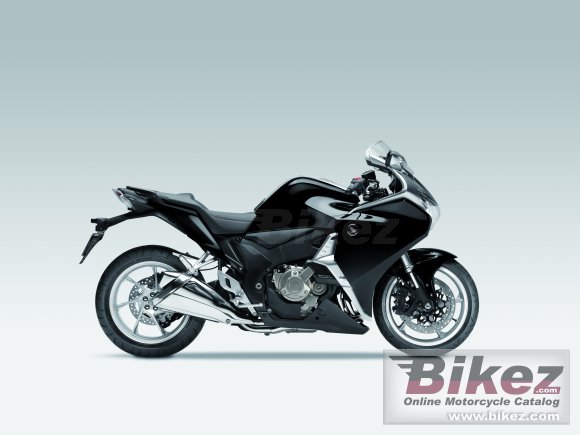2013 Honda VFR1200F DCT photo